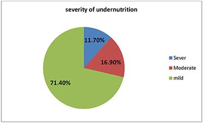 Levels of undernutrition and associated factors among adults receiving highly active anti-retroviral therapy in health institutions in Bench Maji Zone, Southwest Ethiopia in 2018